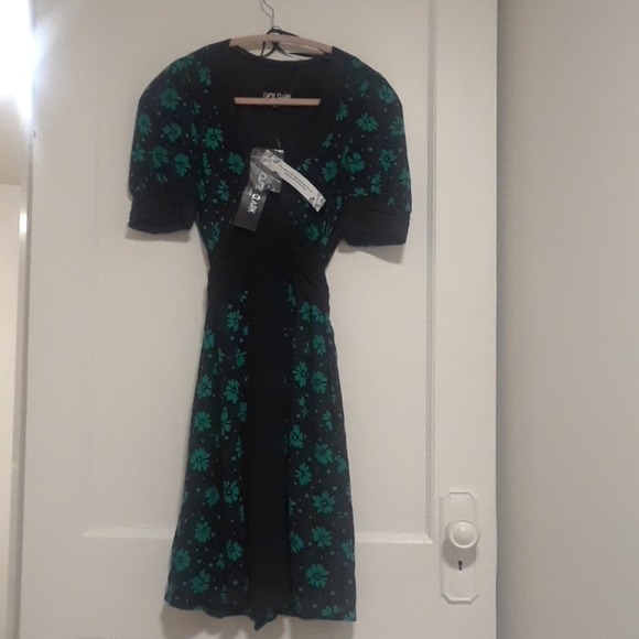 NWT Vintage 1970's Ossie Clark dress - Picture 1 of 8